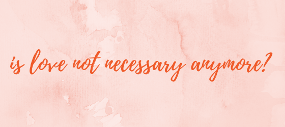 ‘What have we done to love?’