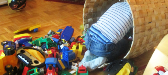 Empty your hands (and heart)