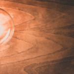 lit light bulb laying down