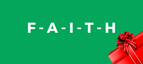 This gift called faith